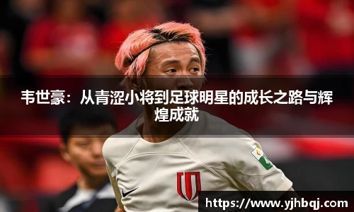 韦世豪：从青涩小将到足球明星的成长之路与辉煌成就